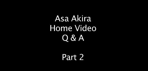  Asa Akira Interview